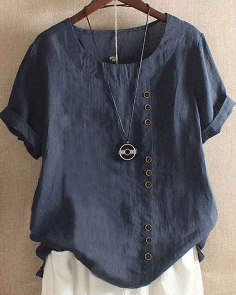 Miranda | T-Shirt Chic de Verão