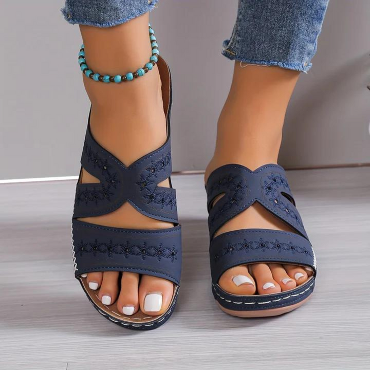 Sandy's™ Sandálias para um Conforto Diário