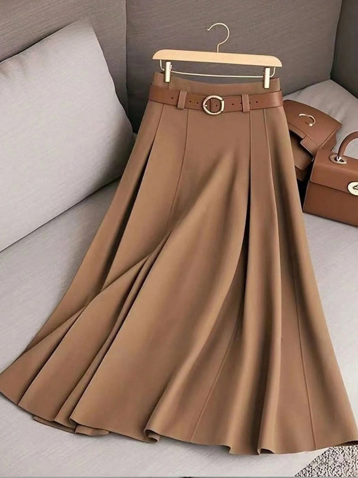 ZEPHYRAEN – SAIA DE CINTURA ALTA PARA MULHER
