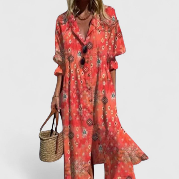 Viona | Vestido Boho Elegante