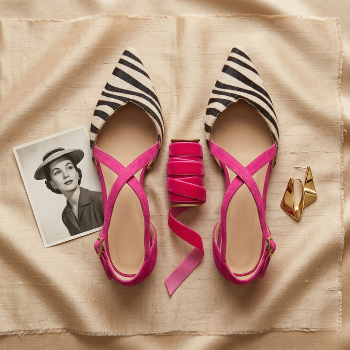 Fern - Ballerinas com Tira