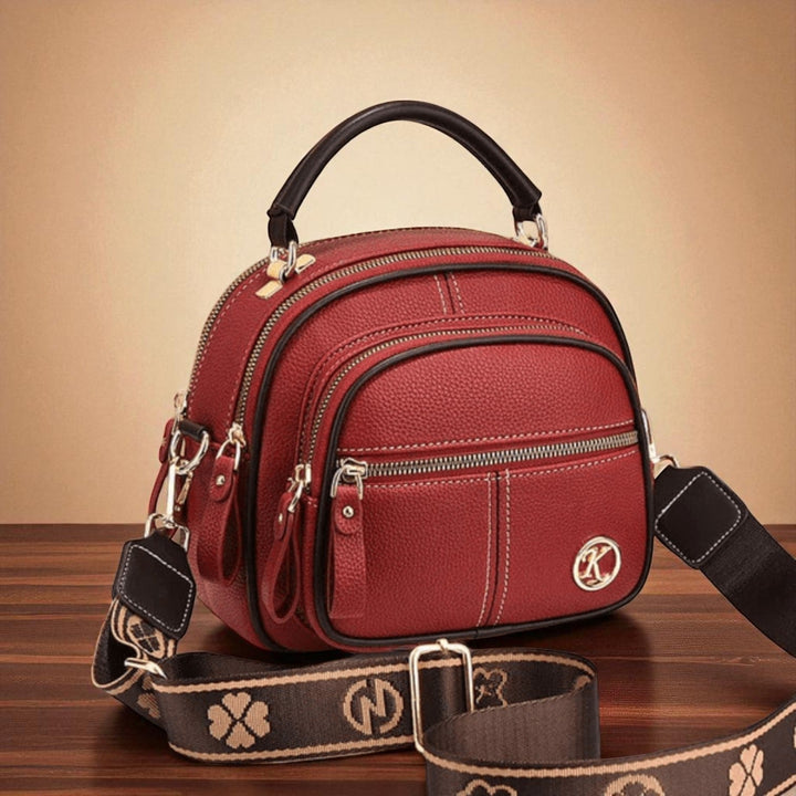 Elegância Atemporal Aya | Bolsa de mão elegante com alça