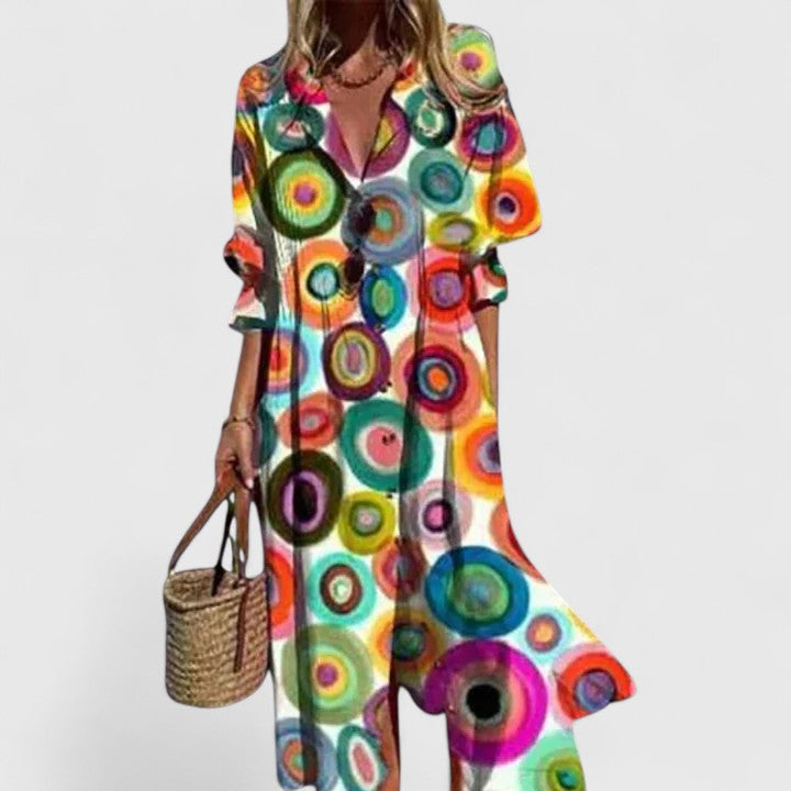 Viona | Vestido Boho Elegante