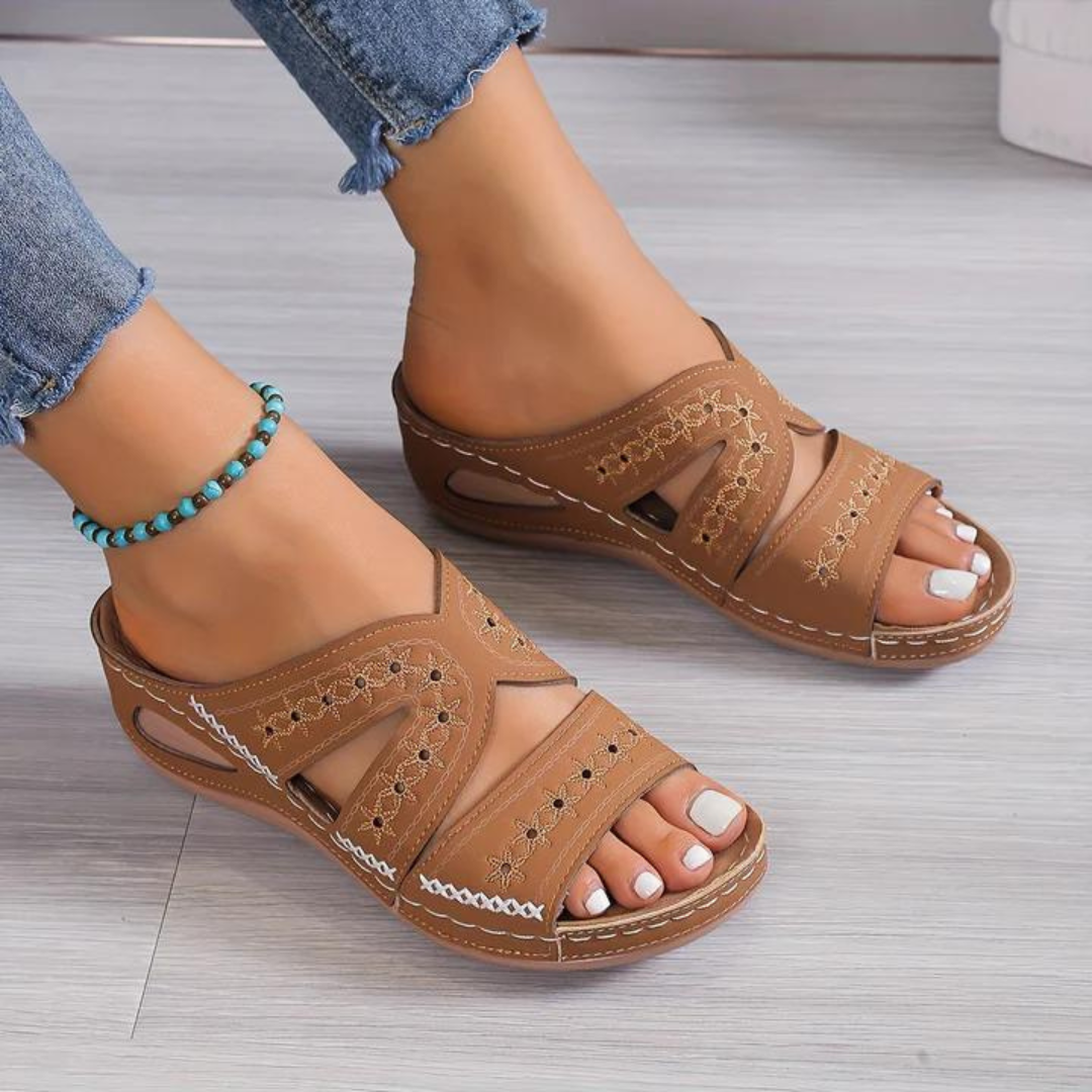 Sandy's™ Sandálias para um Conforto Diário