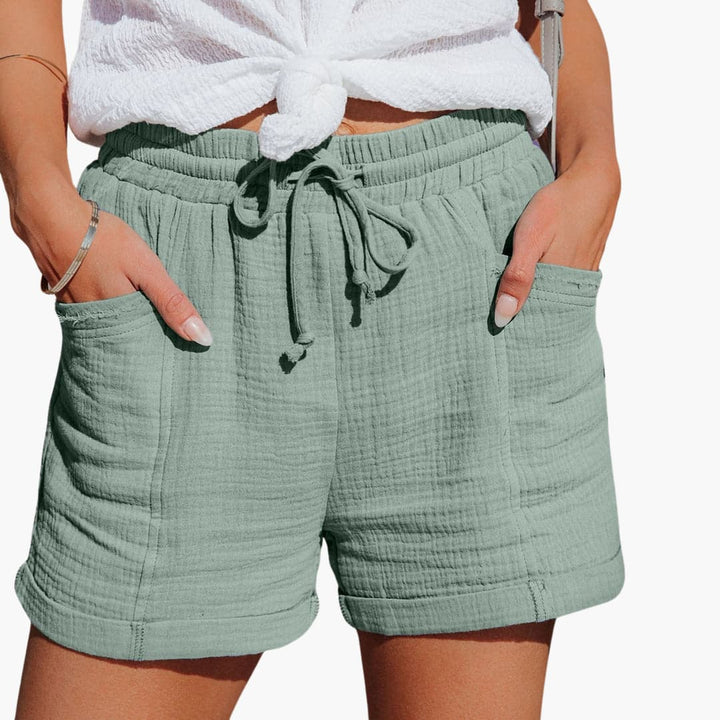 Emma | Calções Casuais Elegantes com Cinta Ajustável