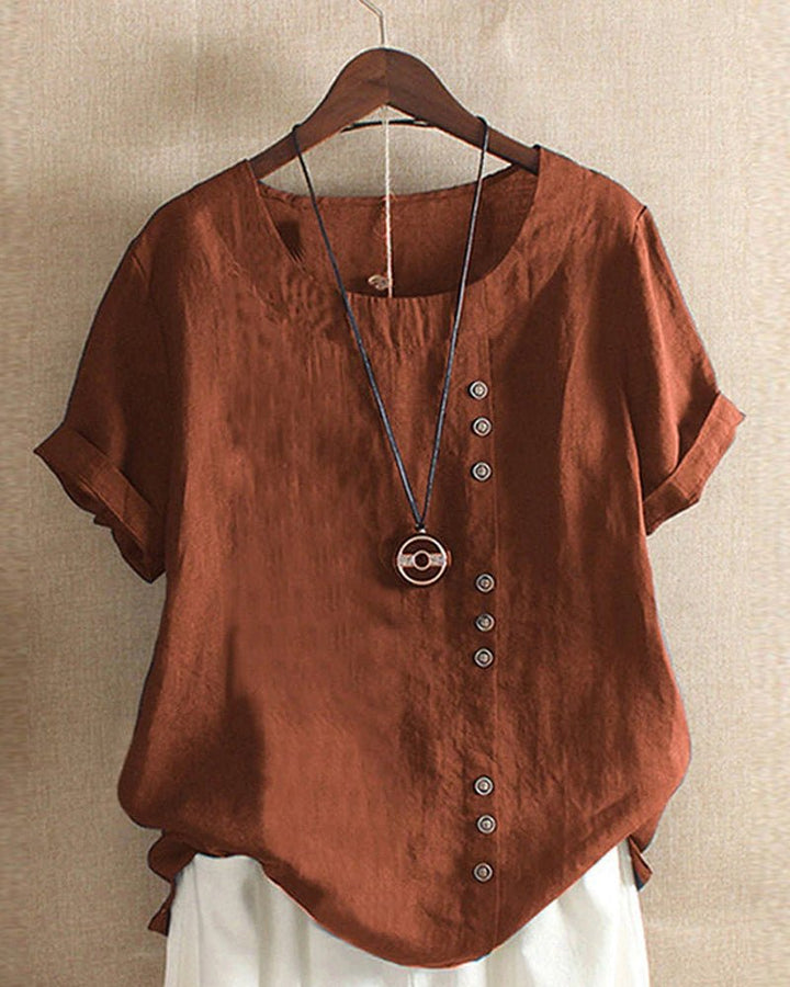 Miranda | T-Shirt Chic de Verão