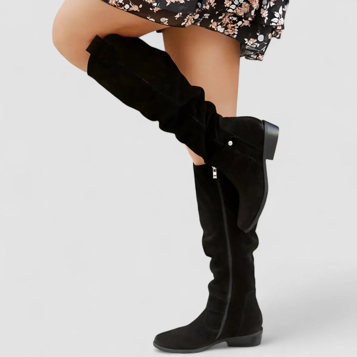 Nora | Botas Ocidentais Ortopédicas