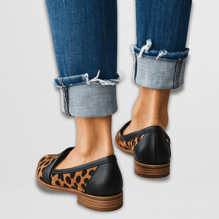 Helen - Mocasins de camurça suave