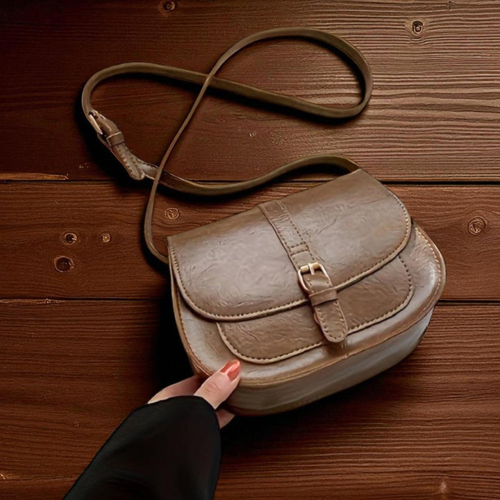 Bolso de ombro Evelyn clássico