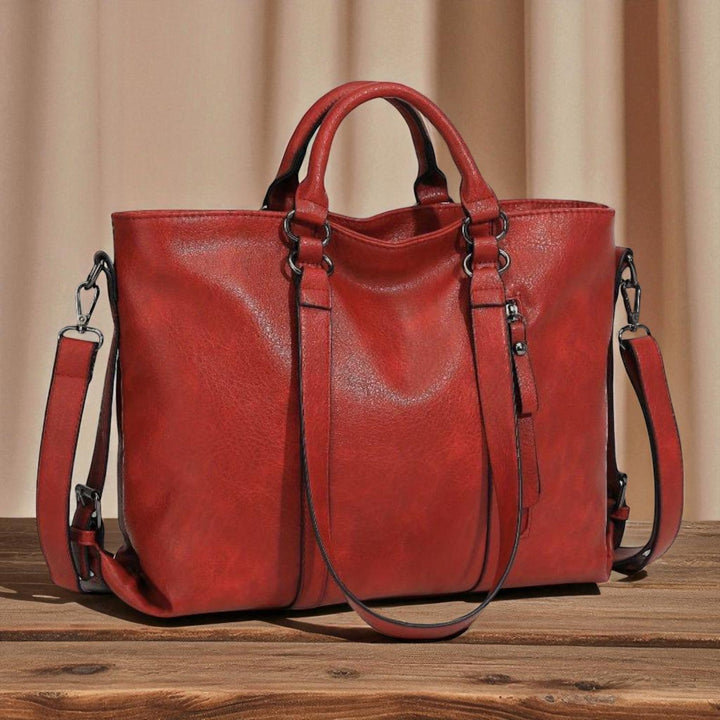 Elegância Clássica Charlotte | Bolsos Tote Vintage