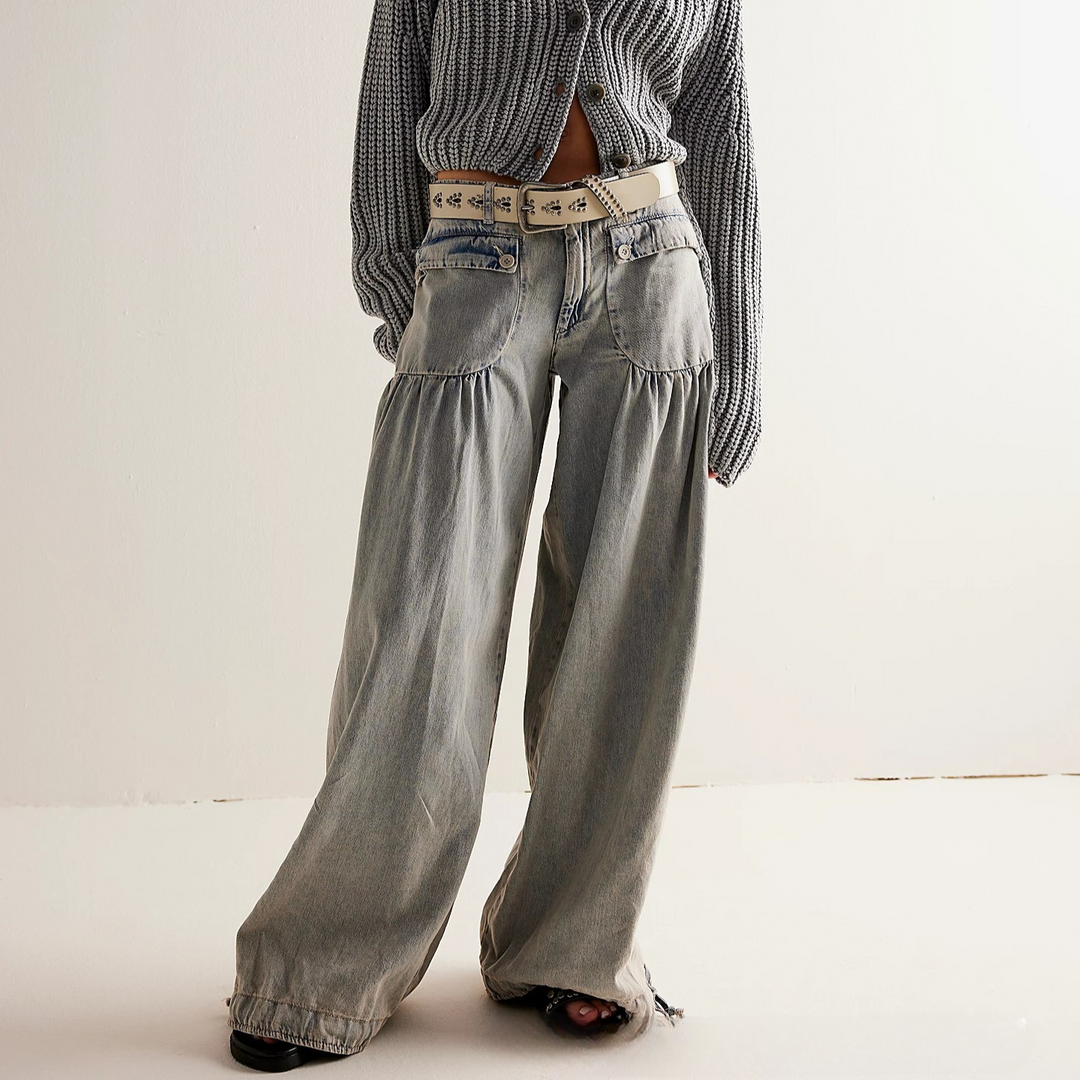 ORISELLE – JEANS ELEGANTES E FLUIDOS