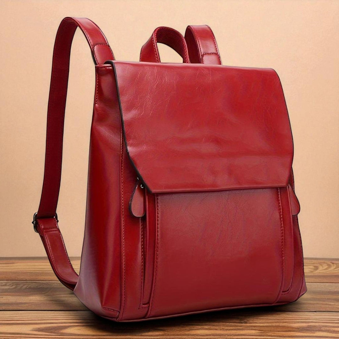 Mochila de estilo vintage com um aspeto robusto Klara