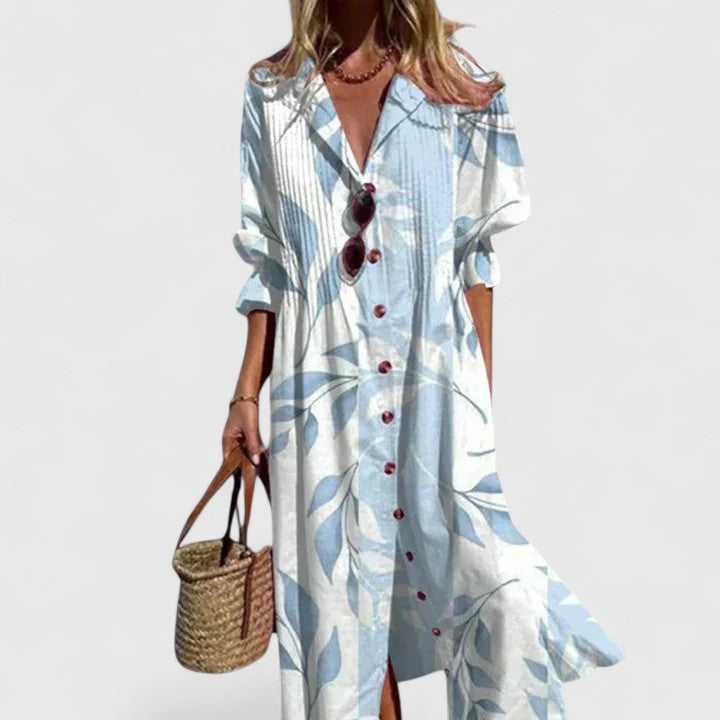 Viona | Vestido Boho Elegante