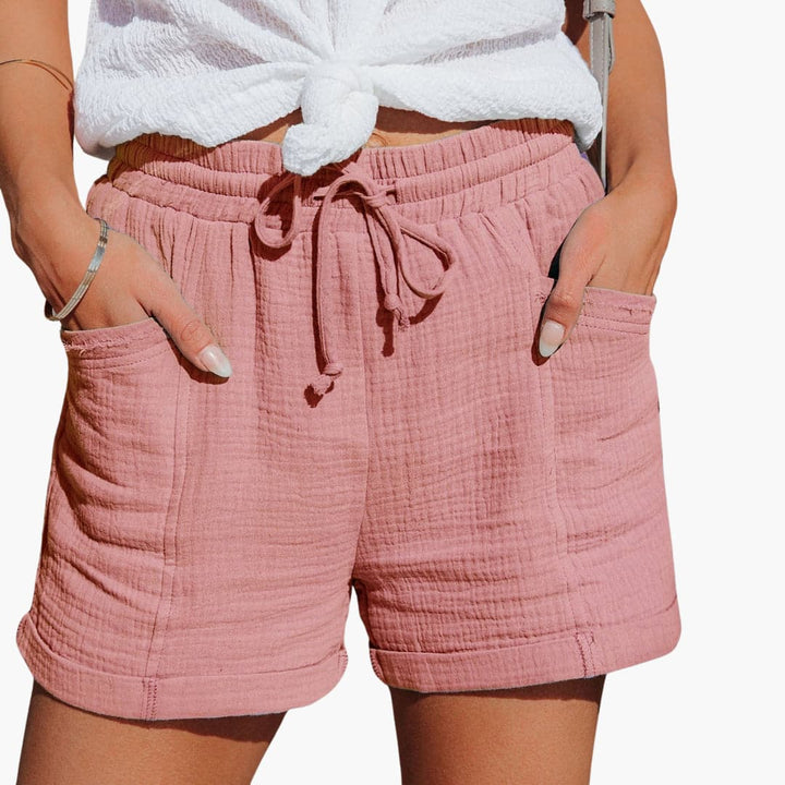 Emma | Calções Casuais Elegantes com Cinta Ajustável