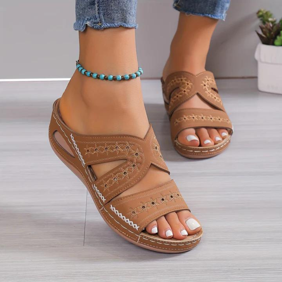 Sandy's™ Sandálias para um Conforto Diário