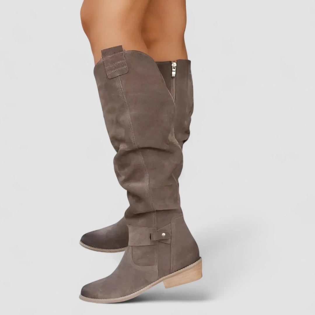 Nora | Botas Ocidentais Ortopédicas