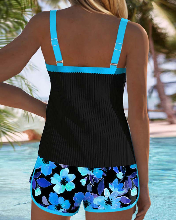 Bloom | Conjunto de Tankini Elegante de Duas Peças