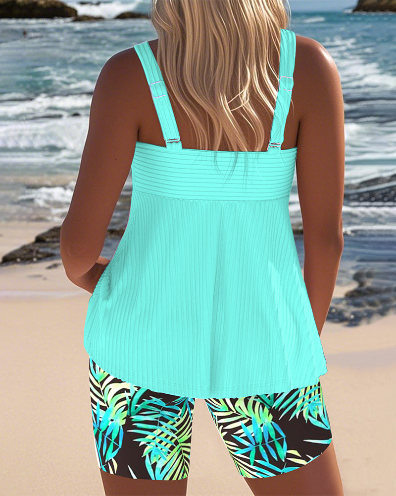 Bloom | Conjunto de Tankini Colorido