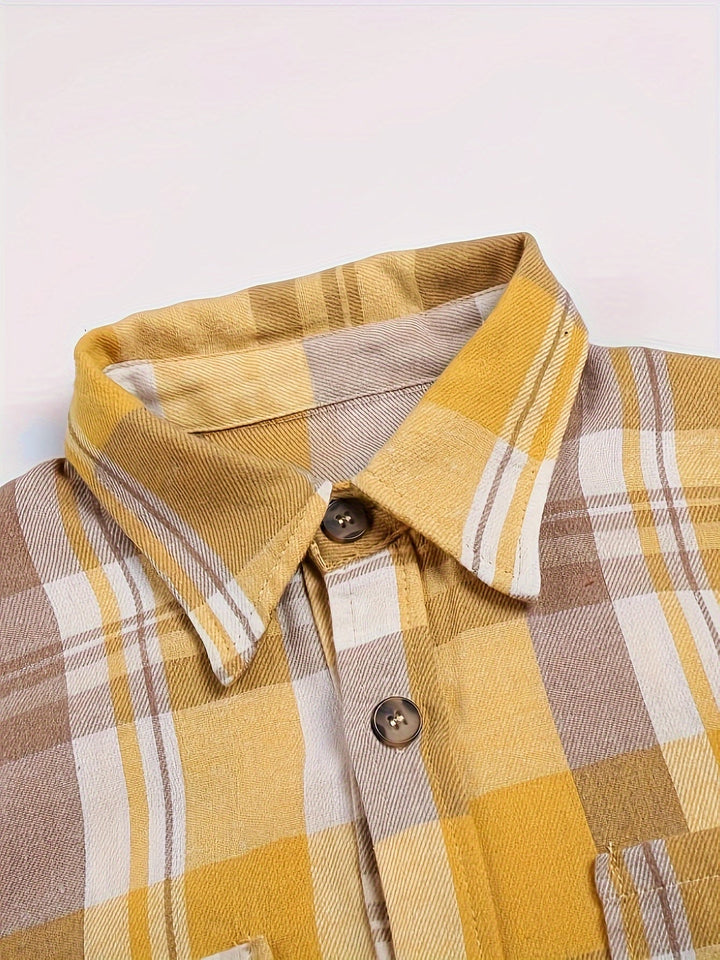 CAMISA DE VERÃO COM MANGAS LONGAS PARA MULHERES