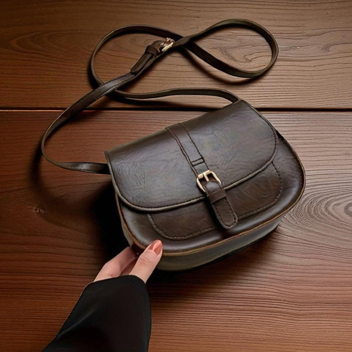 Bolso de ombro Evelyn clássico