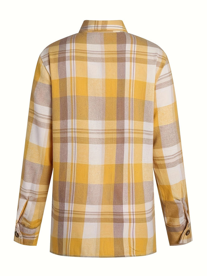 CAMISA DE VERÃO COM MANGAS LONGAS PARA MULHERES