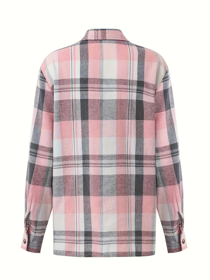 CAMISA DE VERÃO COM MANGAS LONGAS PARA MULHERES