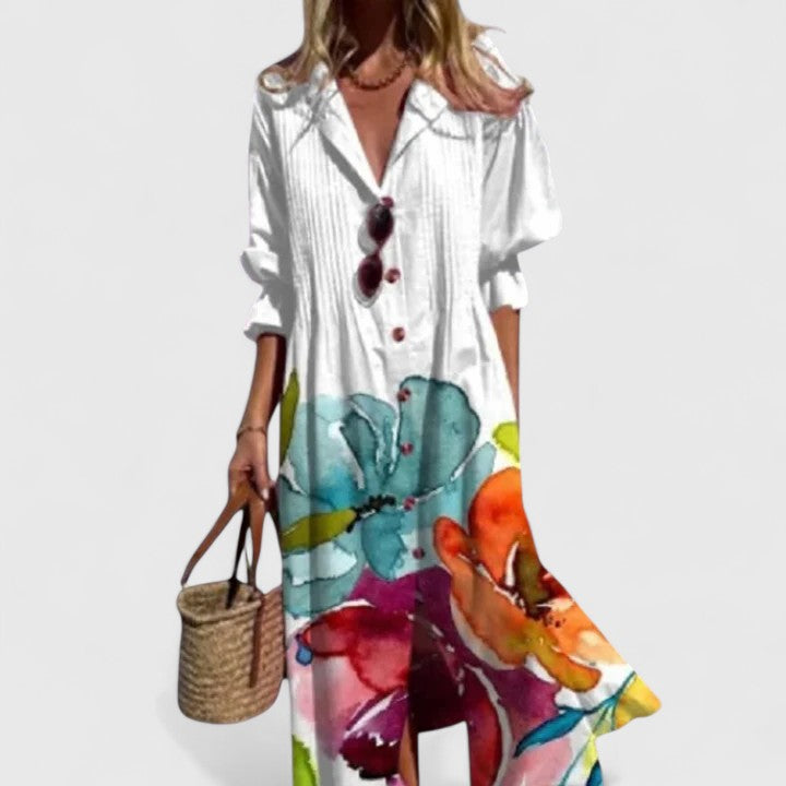 Viona | Vestido Boho Elegante