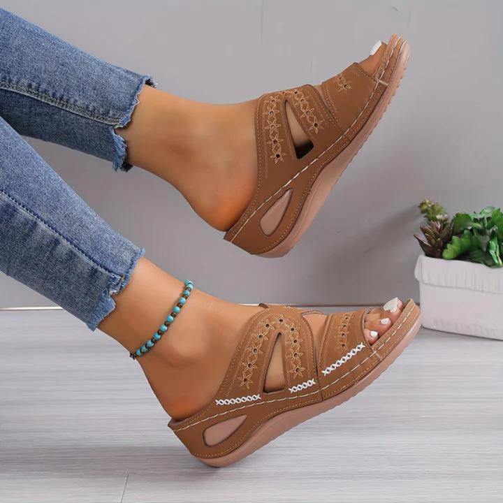 Sandy's™ Sandálias para um Conforto Diário