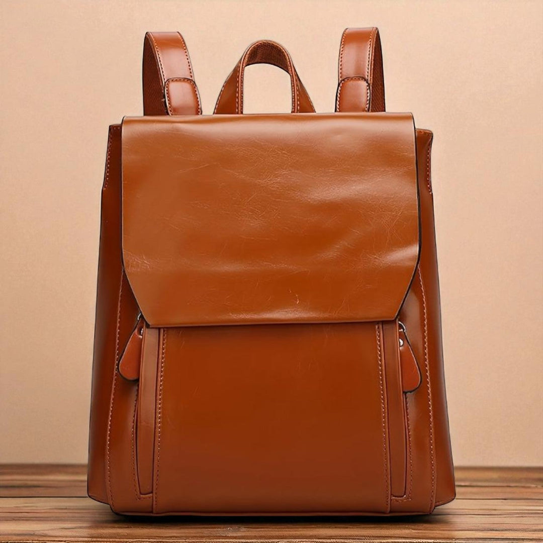 Mochila de estilo vintage com um aspeto robusto Klara