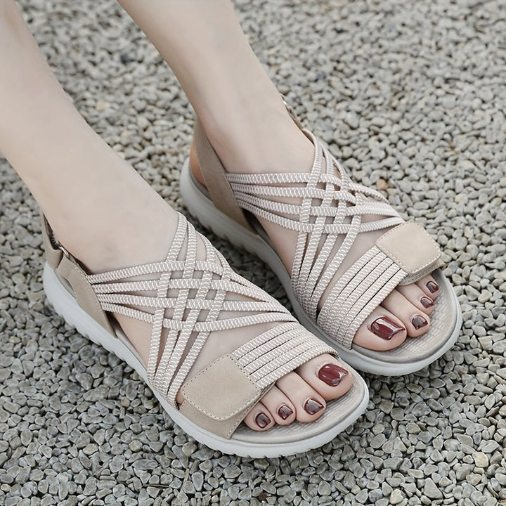 Soline | Sandálias Sport-Chic com Sola Alta