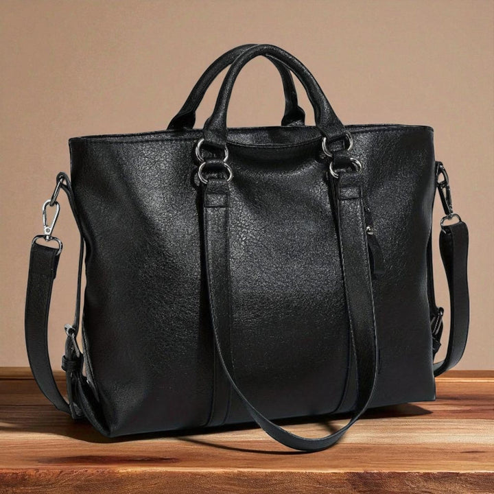 Elegância Clássica Charlotte | Bolsos Tote Vintage