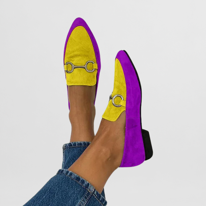 Hyelianne - Mocasins confortáveis