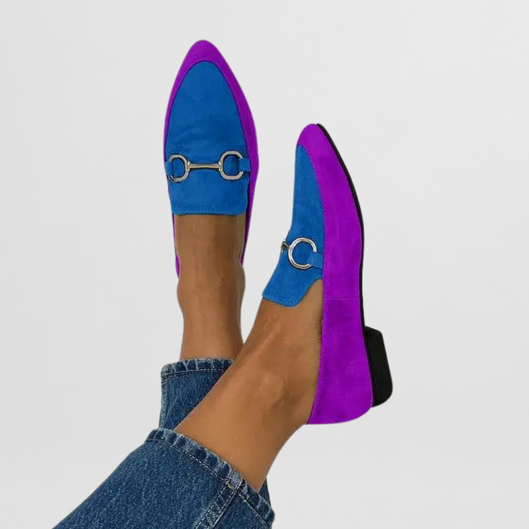 Hyelianne - Mocasins confortáveis