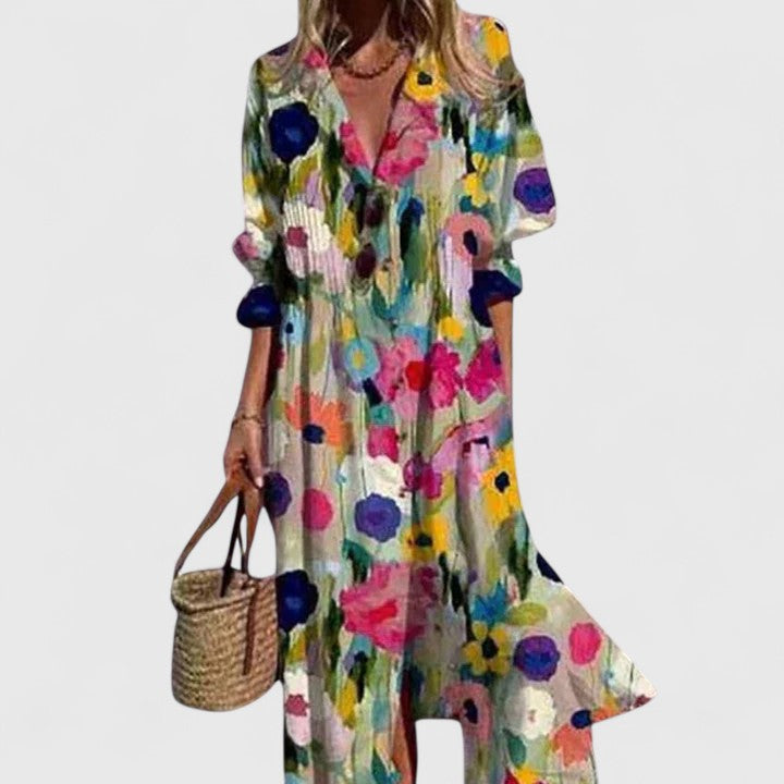 Viona | Vestido Boho Elegante