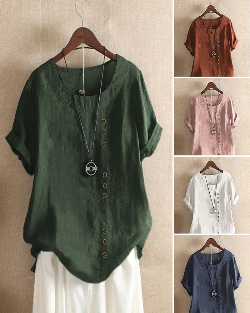 Miranda | T-Shirt Chic de Verão
