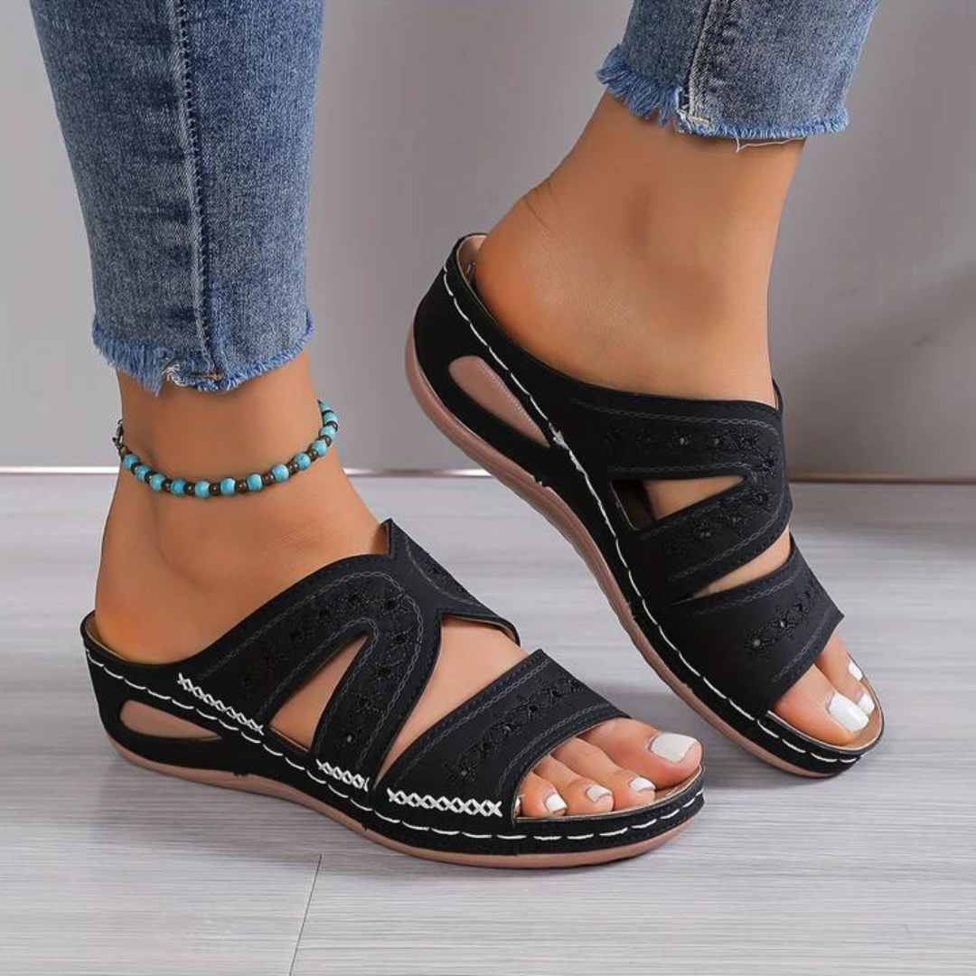 Sandy's™ Sandálias para um Conforto Diário