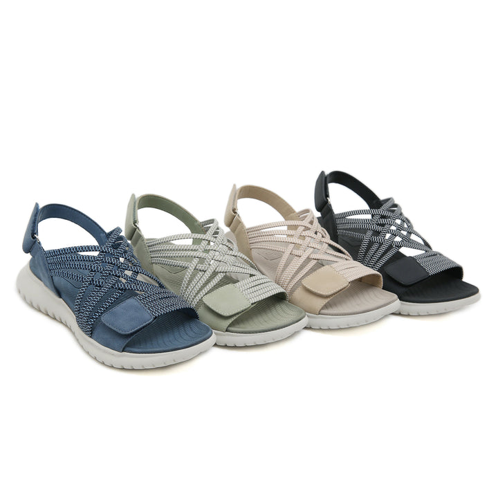 Soline | Sandálias Sport-Chic com Sola Alta