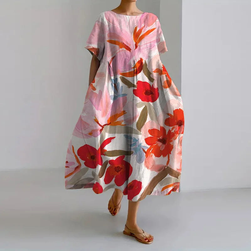 VALENTINA | Vestido de Verão com Flores
