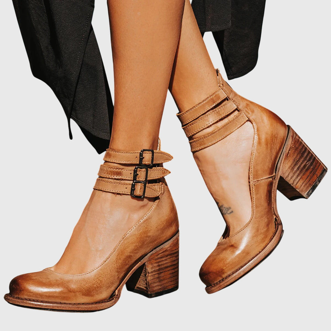 Nina™ | Elegantes e Confortáveis Saltos