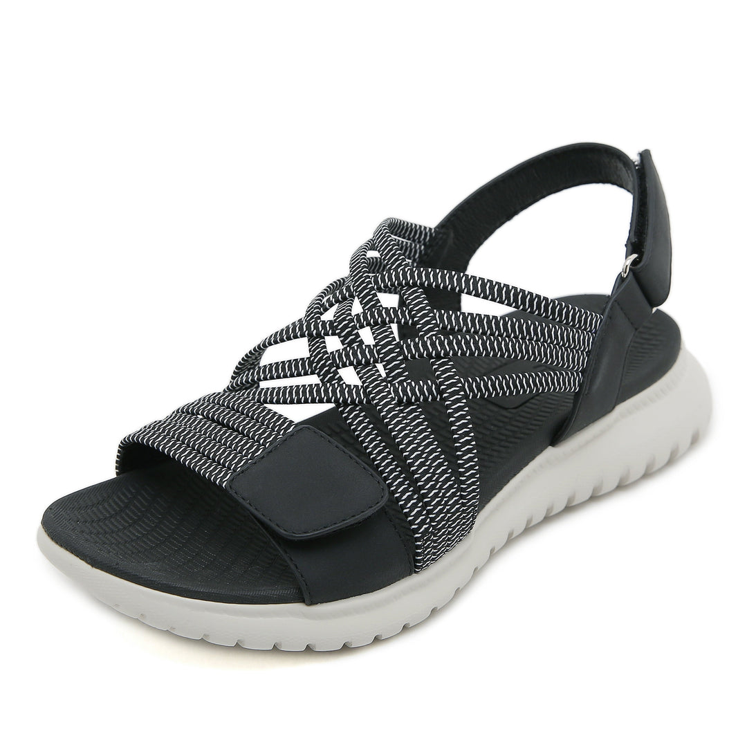 Soline | Sandálias Sport-Chic com Sola Alta