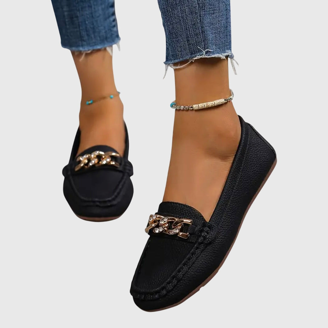 Melissa - Mocasins elegantes e confortáveis