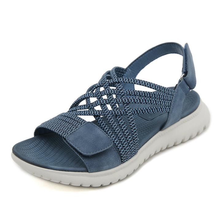 Soline | Sandálias Sport-Chic com Sola Alta