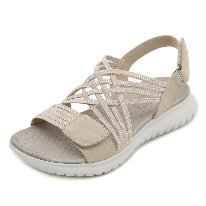 Soline | Sandálias Sport-Chic com Sola Alta
