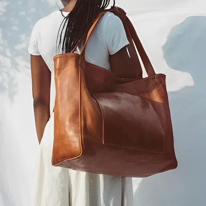 Bolso de Ombro Aura | Mochila Vintage