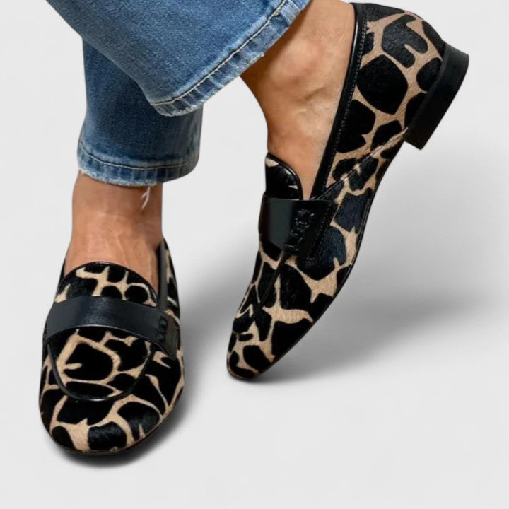 Clyanne | Sapatos Mocassins Ortopédicos Premium