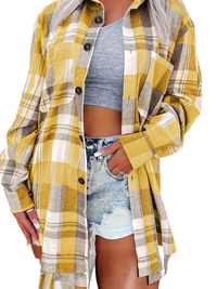 CAMISA DE VERÃO COM MANGAS LONGAS PARA MULHERES