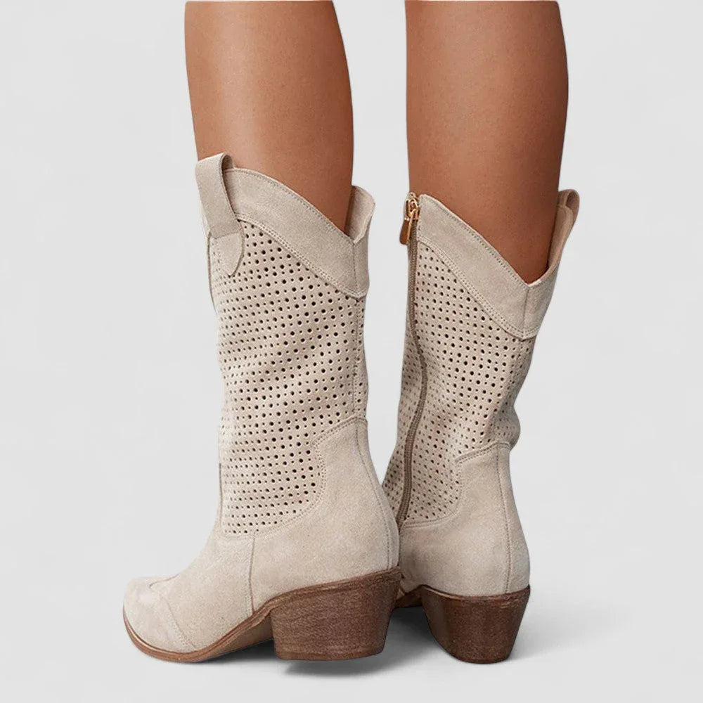 Rachel | Botas Ocidentais Ortopédicas