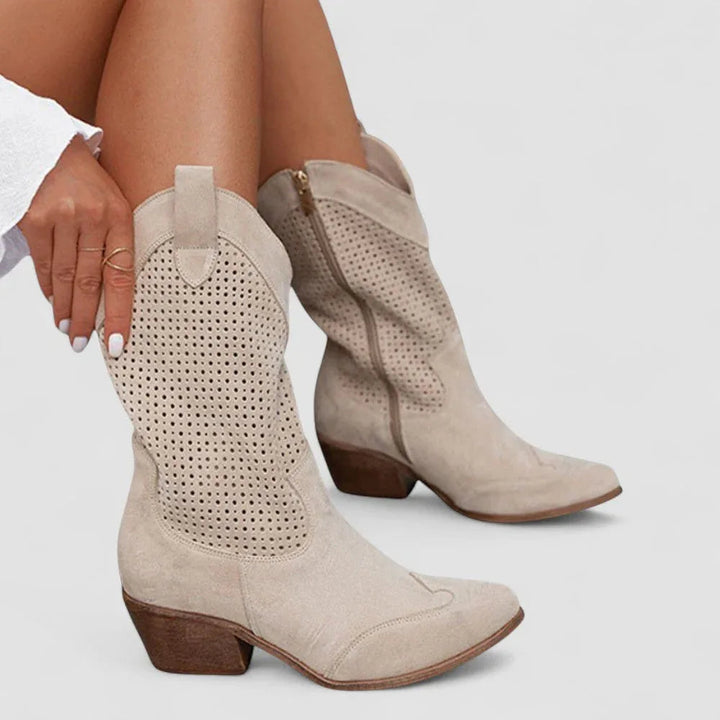 Rachel | Botas Ocidentais Ortopédicas