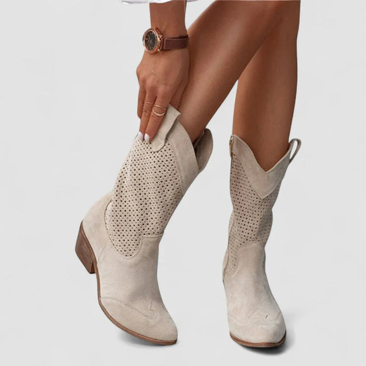 Rachel | Botas Ocidentais Ortopédicas
