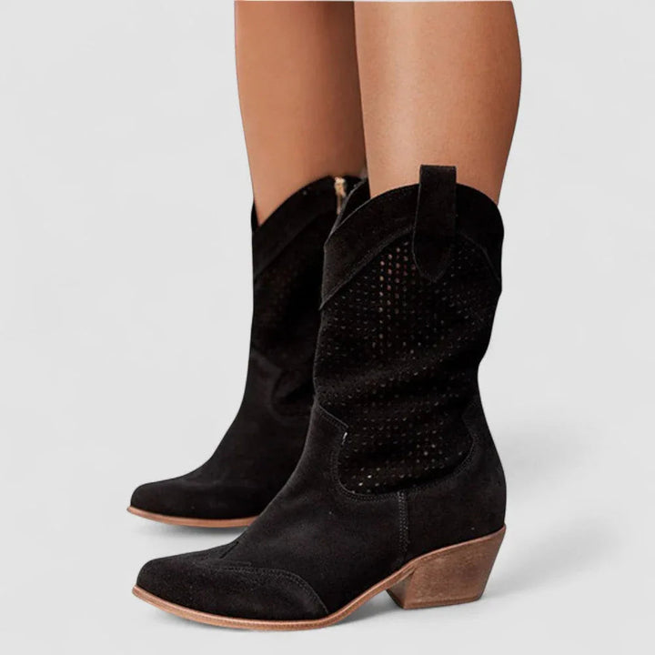 Rachel | Botas Ocidentais Ortopédicas